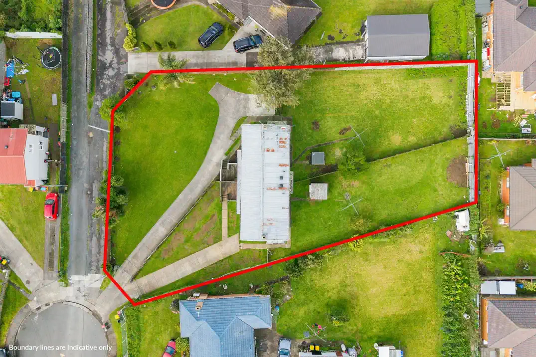 1621m2 section, One title. Two homes (2 x 3 beds 1 bath home), 33 Forbes Road, Favona, Auckland