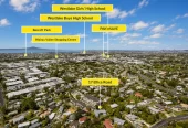 936m2 section, with RC approved for 7 new homes, 6 beds 3 baths house with carport, 17 Ellice Road Totara Vale, Auckland