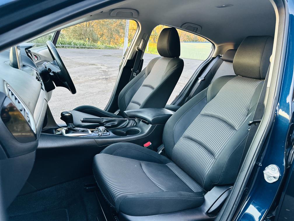2015 Mazda Axela 20S SPORTS !! TOP SPEC !! Hatchback Tiptronic, Blue, 5 seats, New Import, Petrol, 2,000 cc, 67,914 km