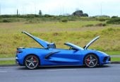 2022 Chevrolet Corvette 3LT Z51 Performance Pack V8 Convertible Automatic, 2 seats, Blue, Petrol, 6,200 cc, 4,500 km