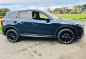2016 Mazda CX-5 2.0S CRUISE CONTROL SKYACTIV RV/SUV Automatic, 5 seats, Blue, Petrol, 2,000 cc, 70,270 km
