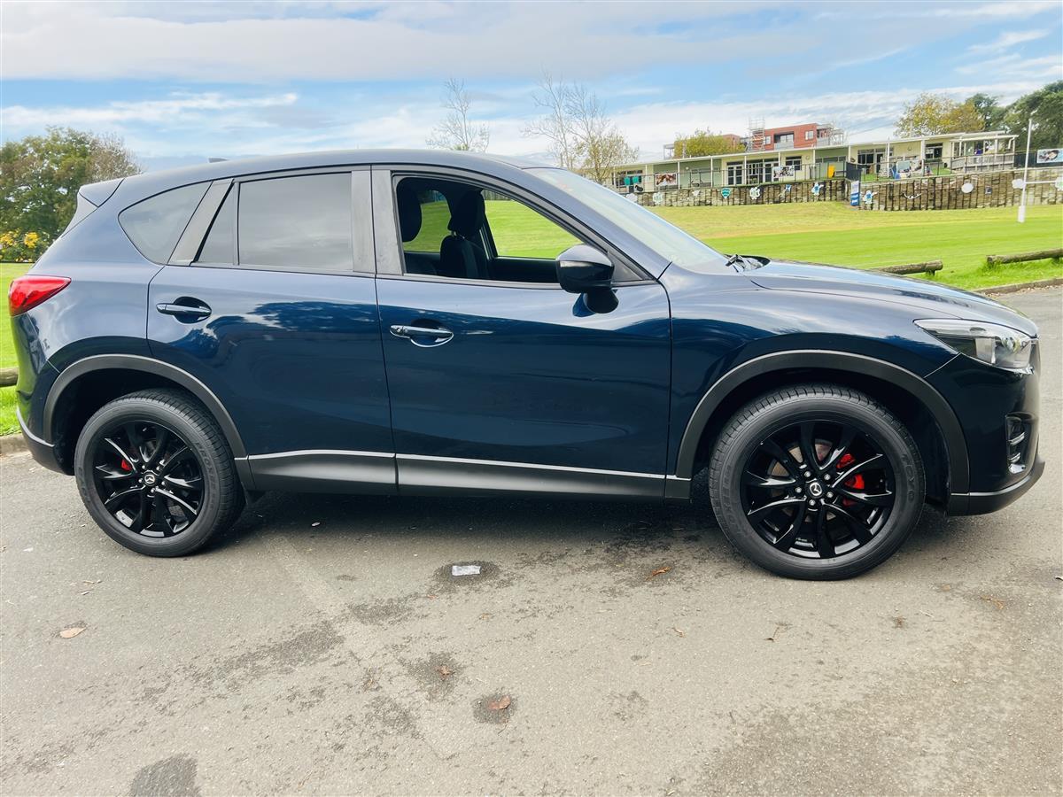 2016 Mazda CX-5 2.0S CRUISE CONTROL SKYACTIV RV/SUV Automatic, 5 seats, Blue, Petrol, 2,000 cc, 70,270 km