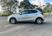 2017 Mazda Demio 13S SPORTS !! SKYACTIVE ENGINE !! Hatchback Automatic, 5 seats, Silver, New Import, Petrol, 1,300 cc, 12,398 km