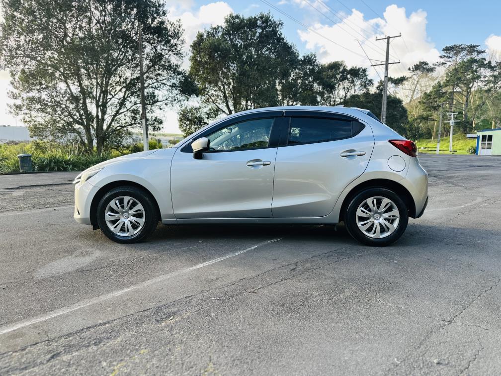 2017 Mazda Demio 13S SPORTS !! SKYACTIVE ENGINE !! Hatchback Automatic, 5 seats, Silver, New Import, Petrol, 1,300 cc, 12,398 km