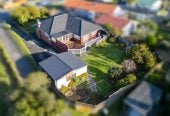 828m2 section, Brick and tile 3 beds 2 baths house with double garage, 27 Metcalfe Road, Ranui, Auckland