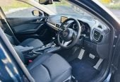2015 Mazda Axela 20S SPORTS !! TOP SPEC !! Hatchback Tiptronic, Blue, 5 seats, New Import, Petrol, 2,000 cc, 67,914 km