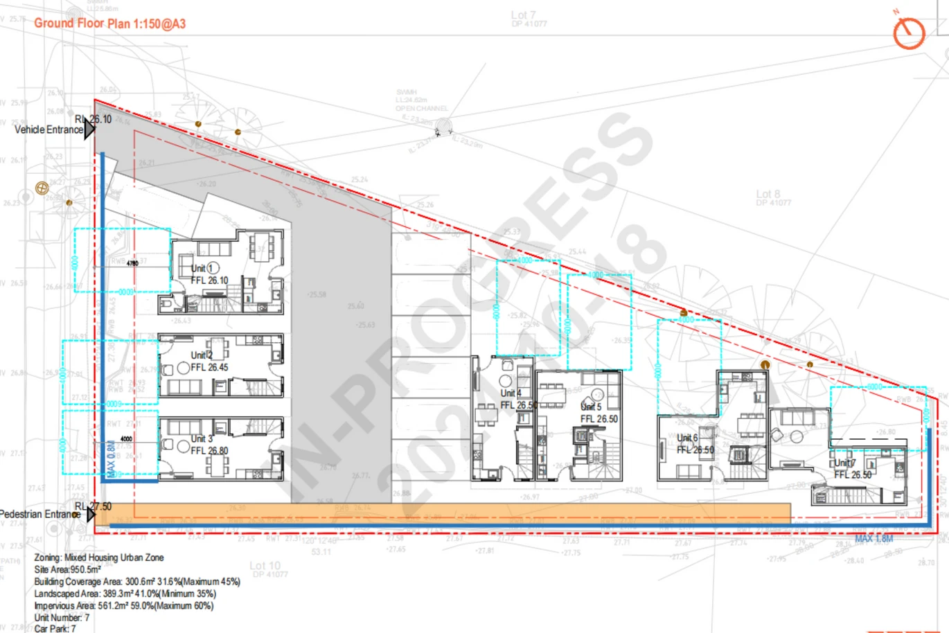 951m2 section, RC in Progress for 7 Lots (Three standalone houses and four duplexes, all two-storeys), The RC is done up to S92 stage, for the new owner can take over. 5 beds 3 baths house with garage, **NOTE: The house on site has recently had a fire incident and the house is currently not in a livable condition**, 69 McLeod Road Te Atatu South, Auckland