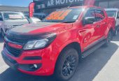 2019 Holden Colorado LTZ ,147kW Ute Manual, 5 seats, Diesel, 2,700 cc, 52,000 km