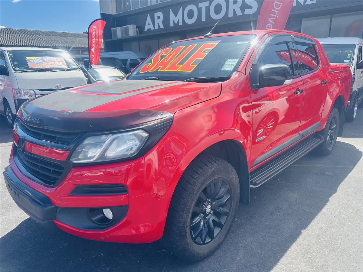 2019 Holden Colorado LTZ ,147kW Ute Manual, 5 seats, Diesel, 2,700 cc, 52,000 km