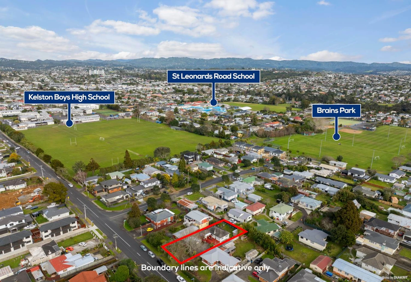 2 beds 1 bath house on 809m2 section, Concept-Ready for six (6) standalone homes, Concept Plan available for developers to fastrack to RC, BC, EPA process. 108 Archibald Road Kelston, Auckland