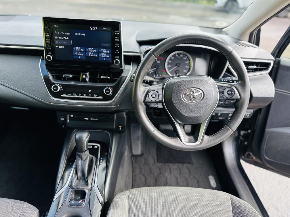 2021 Toyota Corolla HYBRID !! TOP SPEC !! Station Wagon Tiptronic, 5 seats, Black, New Import, Hybrid, 1,800 cc, 27,012 km