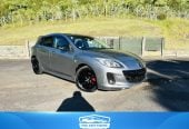 2013 Mazda Axela SPORTS !! STUNNING ALLOYS !! Hatchback Tiptronic, Silver, 5 seats, New Import, Petrol, 1,500 cc, 78,065 km