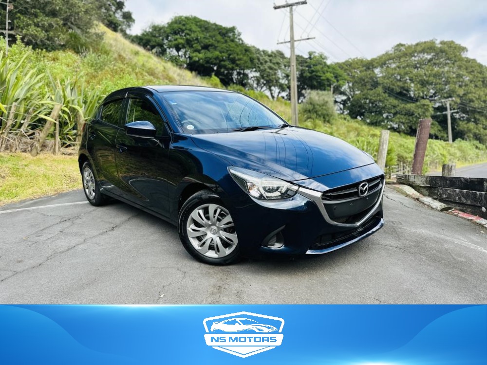 2018 Mazda Demio 13S SPORTS !! HIGH SPEC !! Hatchback Tiptronic, 5 seats, Blue, New Import, Petrol, 1,300 cc, 38,425 km