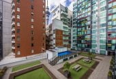 The overseas owner is motivated to achieve a sale, Auckland Girls Grammar school zone, 44m2 Freehold 2 beds 1 bath apartment, 222/135 Hobson Street, Auckland Central, Auckland