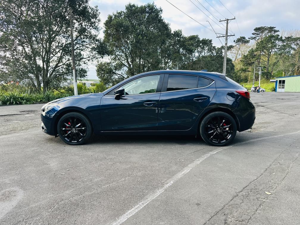2013 Mazda Axela 20S SPORTS !! L PACKAGE !! TOP SPEC !! Hatchback Tiptronic, 5 seats, Blue, New Import, Petrol, 2,000 cc, 38,947 km