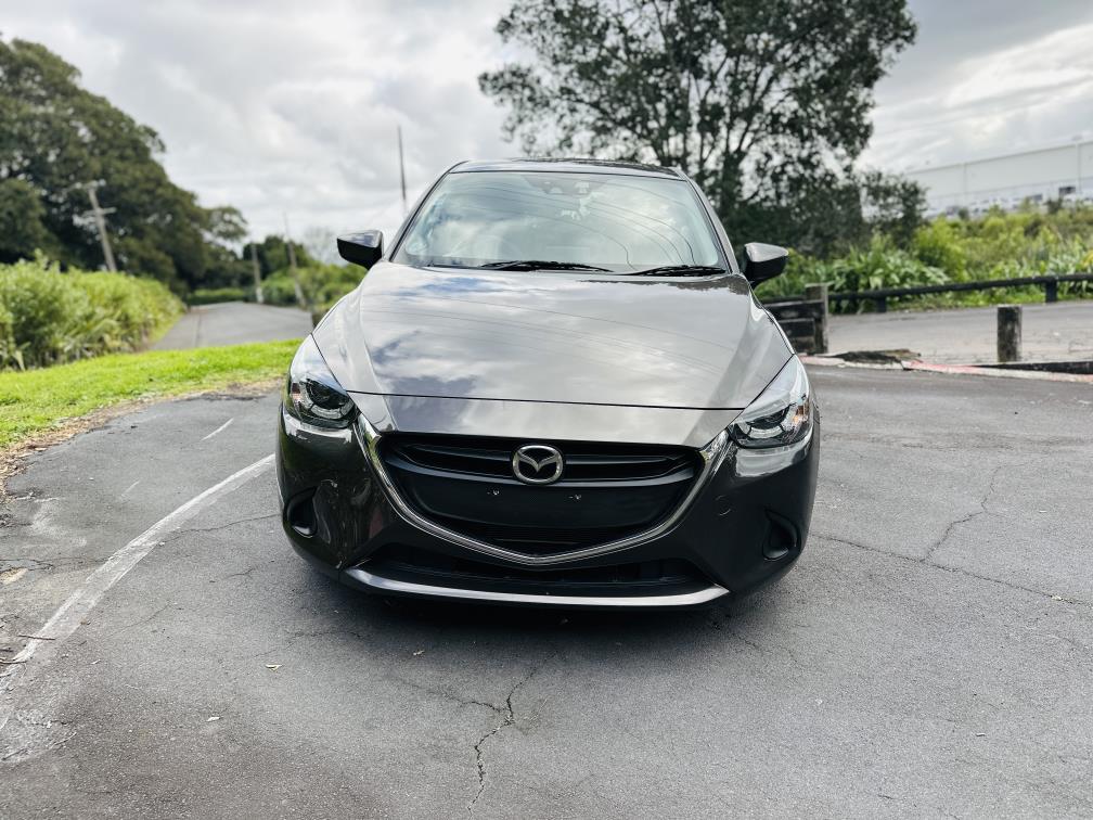 2016 Mazda Demio 13S SPORTS !! HIGH SPEC !! Hatchback Tiptronic, 5 seats, Bronze colour, New Import, Petrol, 1,300 cc, 34,562 km