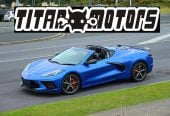2022 Chevrolet Corvette 3LT Z51 Performance Pack V8 Convertible Automatic, 2 seats, Blue, Petrol, 6,200 cc, 4,500 km