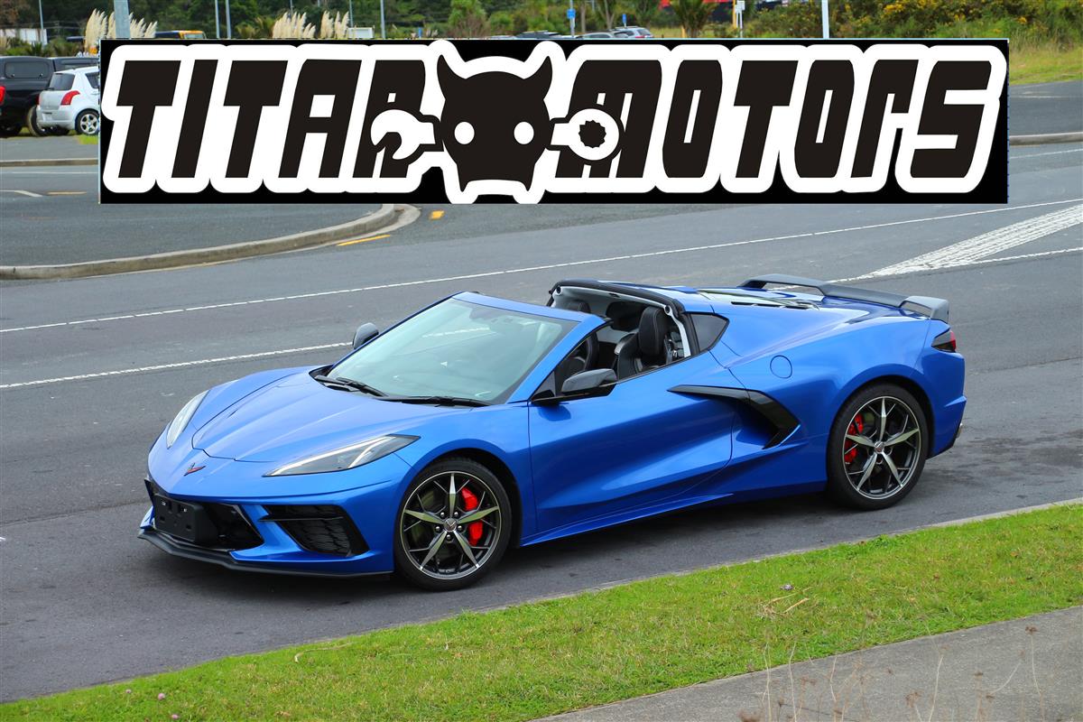 2022 Chevrolet Corvette 3LT Z51 Performance Pack V8 Convertible Automatic, 2 seats, Blue, Petrol, 6,200 cc, 4,500 km
