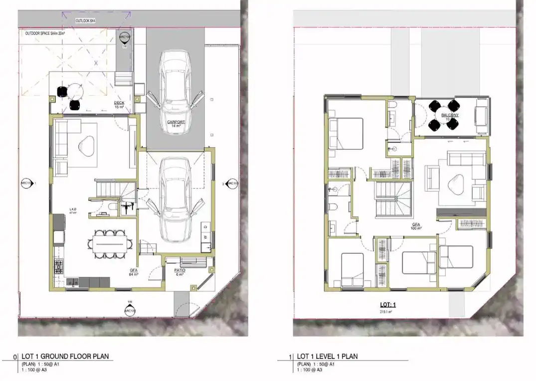 Flat Section, RC and BC are included in the sale for a 200m² (approx.) two-story, 4-bedroom home with multiple living areas, 62 Falcon Crescent, Hobsonville, Auckland