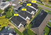 Brandnew standalone 4 beds (2 ensuites) 3.5 baths home with garage, Central heating, Lots 1&2/5 The Boulevard Sunnyhills, Auckland