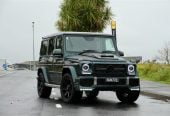 2015 Mercedes-Benz G 350 G350d Brabus Kits 4Matic NZ GPS RV/SUV Automatic, Green, Diesel, 3,000 cc, 62,000 km