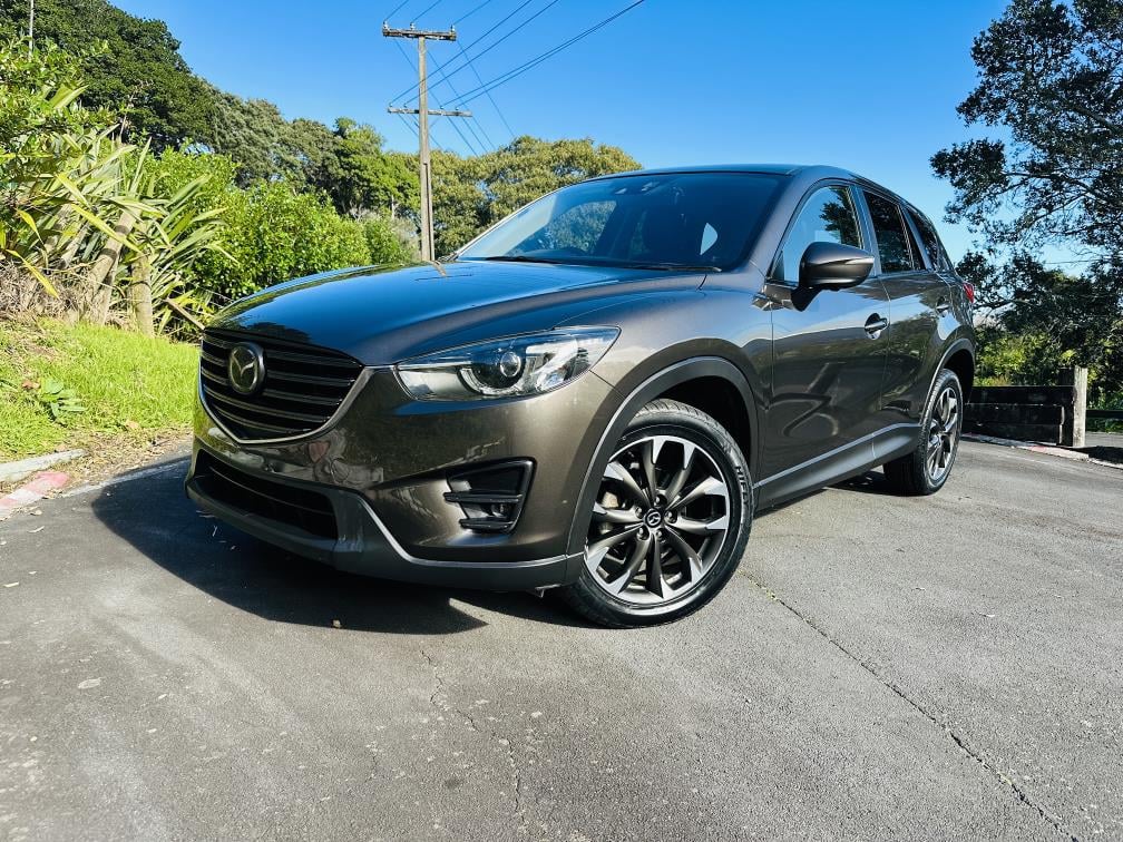 2015 Mazda CX-5 25S L SPORTS PACKAGE !! TOP SPEC !! FULLY LOADED !! RV/SUV Tiptronic, Bronze, 5 seats, Petrol, 2,500 cc, 85,004 km