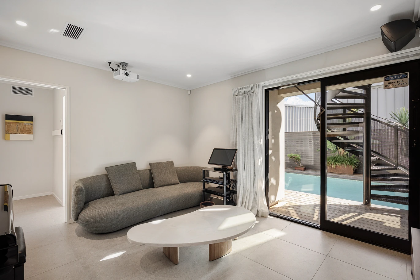 Pinnacle Bays Living | Zen, Water & Luxury, 374m2 Luxury 5 beds (5 ensuites) 5.5 baths house with double garage, swimming pool, and even a spectacular ‘sky lounge and office’ attic space, owners are onto new adventures and their instructions to sell are crystal clear, 2 Glen Atkinson Street St Heliers, Auckland