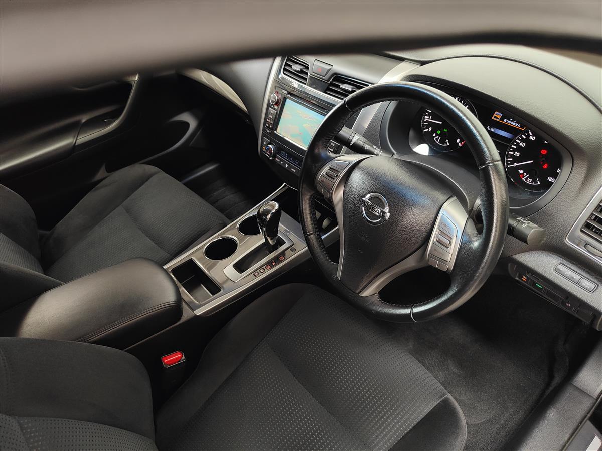 2014 Nissan Teana XL/360 CAMERA/ALLOY WHEELS/ELECTRIC SEAT/LDW/BSM Sedan Automatic, 5 seats, Black, New Import, Petrol, 2,500 cc, 92,411 km