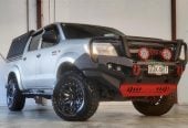 2012 Toyota Hilux 4WD 3.0TD DC/NZ NEW/LOTS OF EXTRAS Ute Automatic, 5 seats, Silver, Diesel, 116,613 km