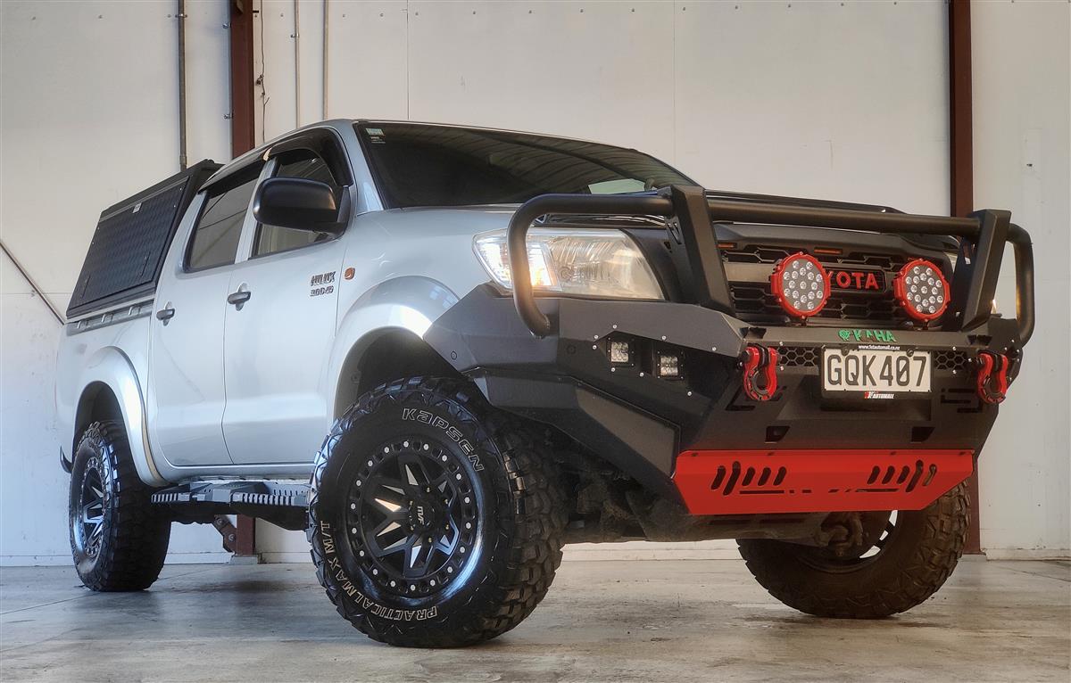 2012 Toyota Hilux 4WD 3.0TD DC/NZ NEW/LOTS OF EXTRAS Ute Automatic, 5 seats, Silver, Diesel, 116,613 km