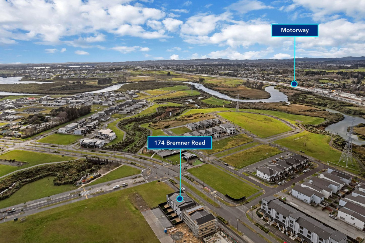 170m2 Brandnew 5 beds (2 ensuites) 3.5 baths home with 2 car parks, 174-180 Bremner Road, Karaka, Auckland
