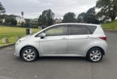 2012 Toyota Ractis /CURRENT WOF AND REGO Hatchback Automatic, 5 seats, Silver, Petrol, 1,320 cc, 57,800 km