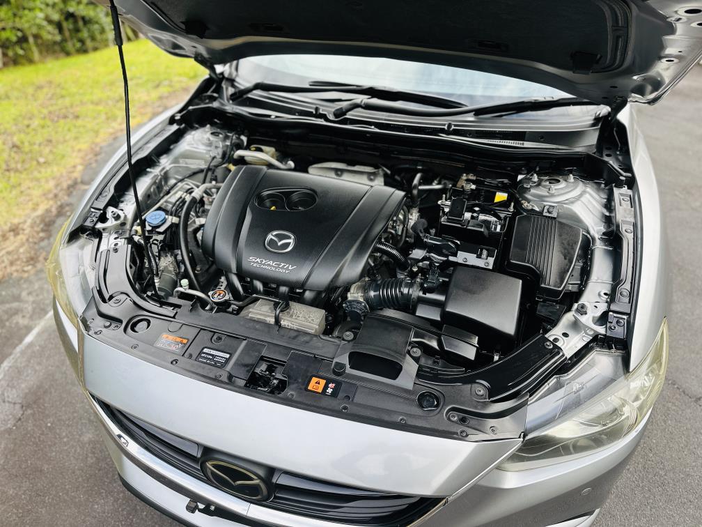 2014 Mazda Atenza 20S SPORTS !! TOP SPEC !! Station Wagon Tiptronic, 5 seats, Silver, New Import, Petrol, 2,000 cc, 91,474 km
