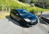 2012 Mazda Axela SPORTS !! STUNNING ALLOYS !! Hatchback Tiptronic, 5 seats, Black, New Import, Petrol, 1,500 cc, 88,776 km,