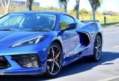 2022 Chevrolet Corvette 3LT Z51 Performance Pack V8 Convertible Automatic, 2 seats, Blue, Petrol, 6,200 cc, 4,500 km