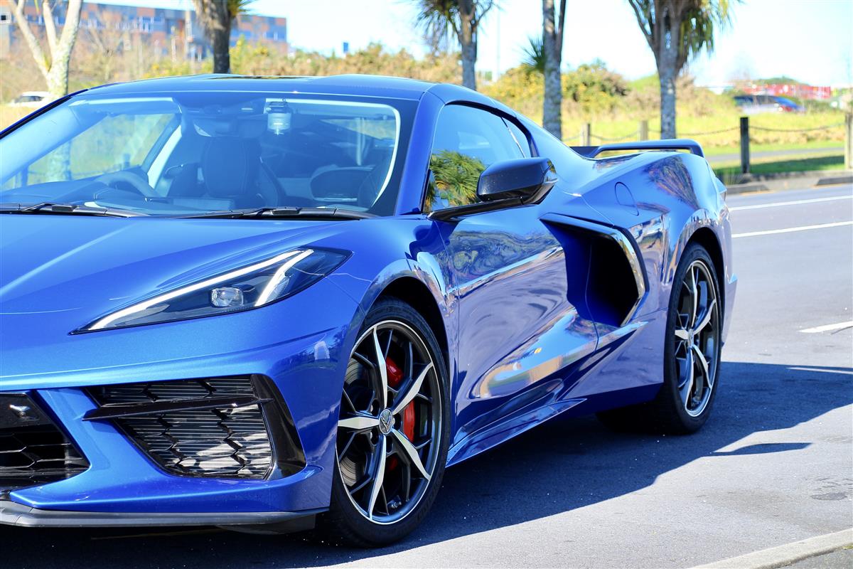 2022 Chevrolet Corvette 3LT Z51 Performance Pack V8 Convertible Automatic, 2 seats, Blue, Petrol, 6,200 cc, 4,500 km