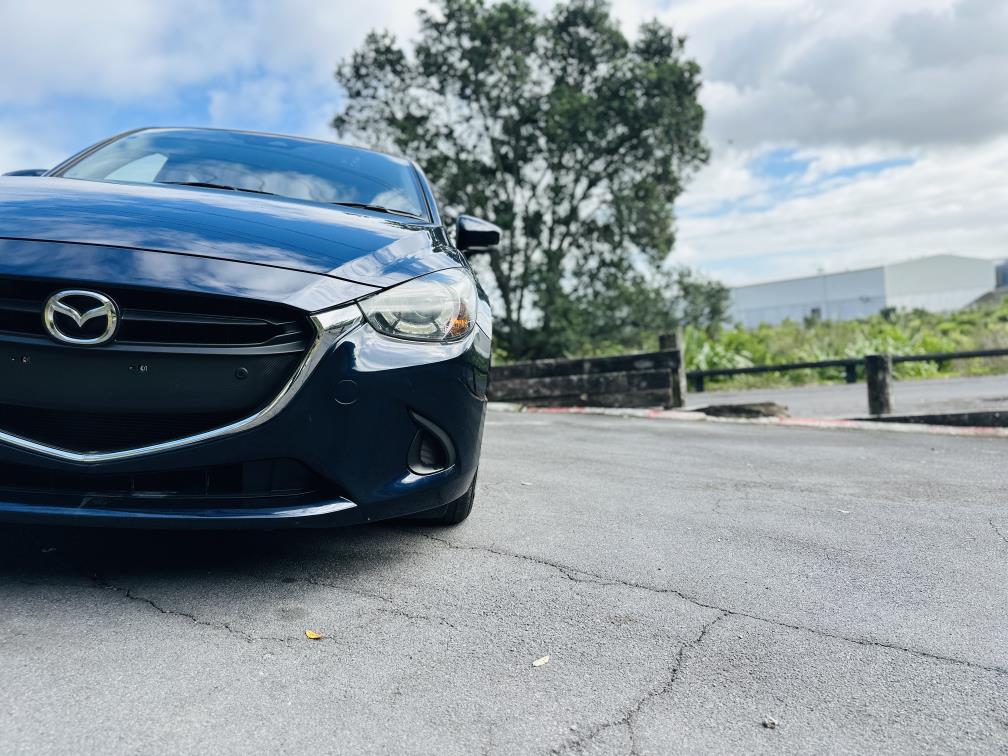 2018 Mazda Demio 13S SPORTS !! HIGH SPEC !! Hatchback Tiptronic, 5 seats, Blue, New Import, Petrol, 1,300 cc, 38,425 km