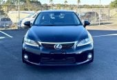 2013 Lexus CT 200h Hybrid Ver L Full Leather Seats Hatchback Automatic,5 seats, Black, 1,800 cc, 149,100 km