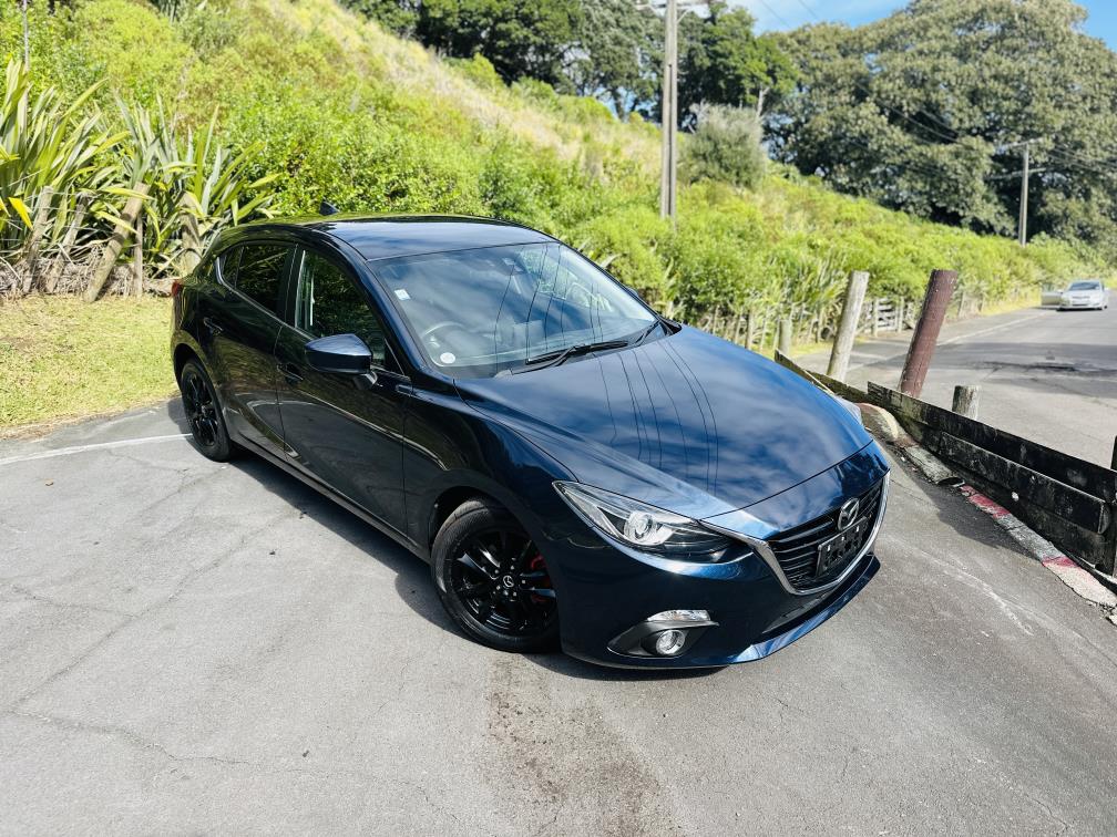 2015 Mazda Axela SPORTS !! HIGH SPEC !! Hatchback Tiptronic, New Import, 1,500 cc, 42,243 km