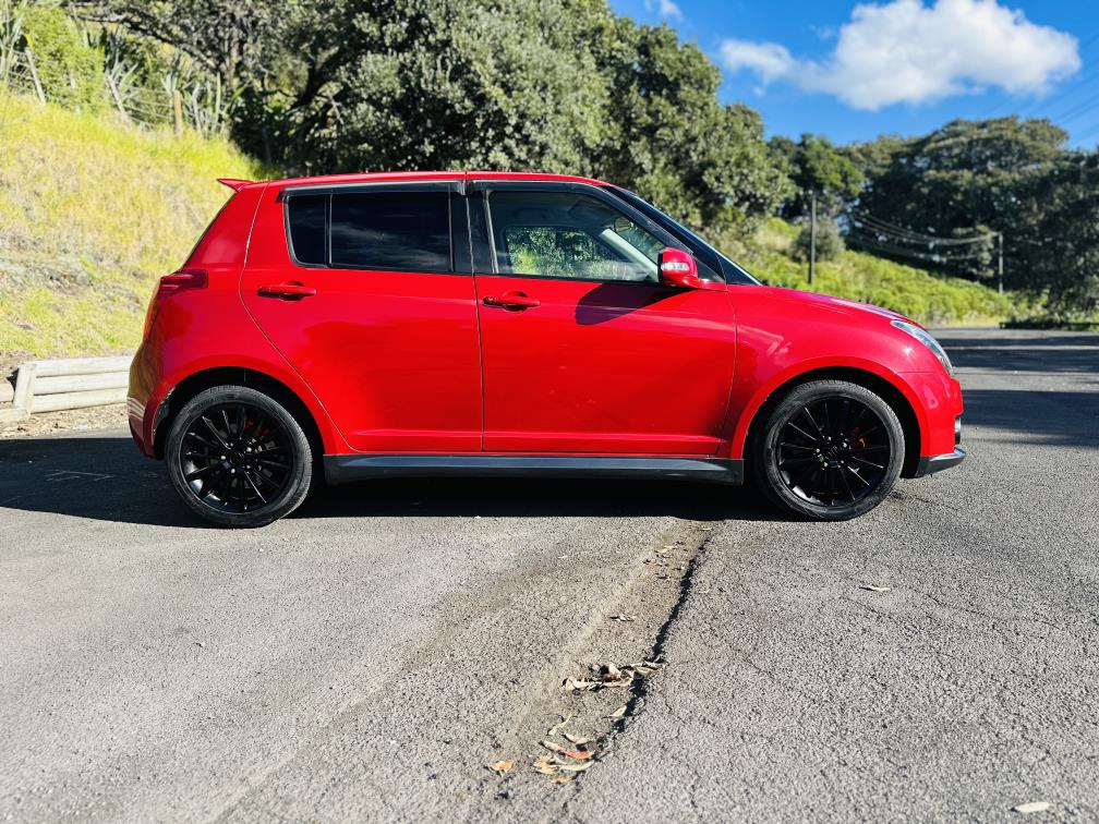 2007 Suzuki Swift SPORTS !! Hatchback Automatic, 1,600 cc, 143,555 km