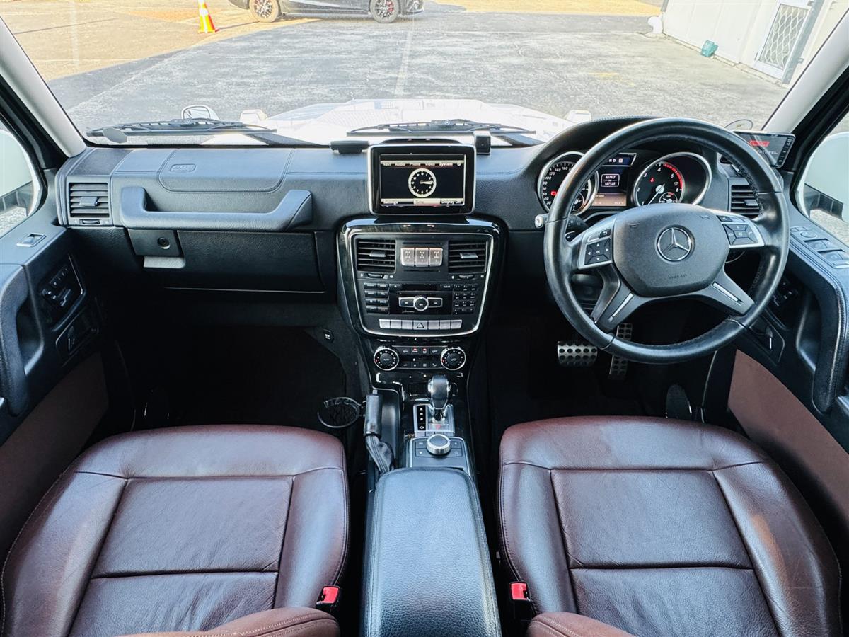 2015 Mercedes-Benz G 350 G350d Brabus Kits 4Matic NZ GPS RV/SUV Automatic, Green, Diesel, 3,000 cc, 62,000 km