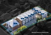 Corner Unit | Sky Tower Views | Westlake school Zone, 156m2 Brandnew 3 beds + study 3.5 baths home with garage, 72F Sycamore Drive, Sunnynook, Auckland