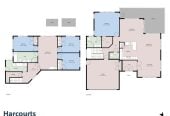 607m2 section, with uninterrupted views of the Waitakere Ranges, 256m2 4 beds 2.5 baths house with double garage, 14 Waltham Street, Henderson, Auckland