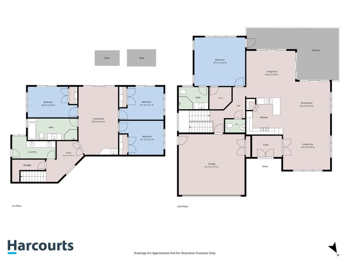 607m2 section, with uninterrupted views of the Waitakere Ranges, 256m2 4 beds 2.5 baths house with double garage, 14 Waltham Street, Henderson, Auckland
