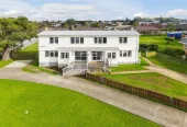 1621m2 section, One title. Two homes (2 x 3 beds 1 bath home), 33 Forbes Road, Favona, Auckland
