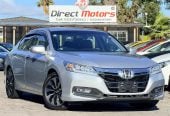 2014 Honda Accord HYBRID**Cruise Control**Factory Fitted Mags**Electric Seats** Sedan Automatic, Silver, 5 seats, Hybrid, 1,993 cc, 104,039 km