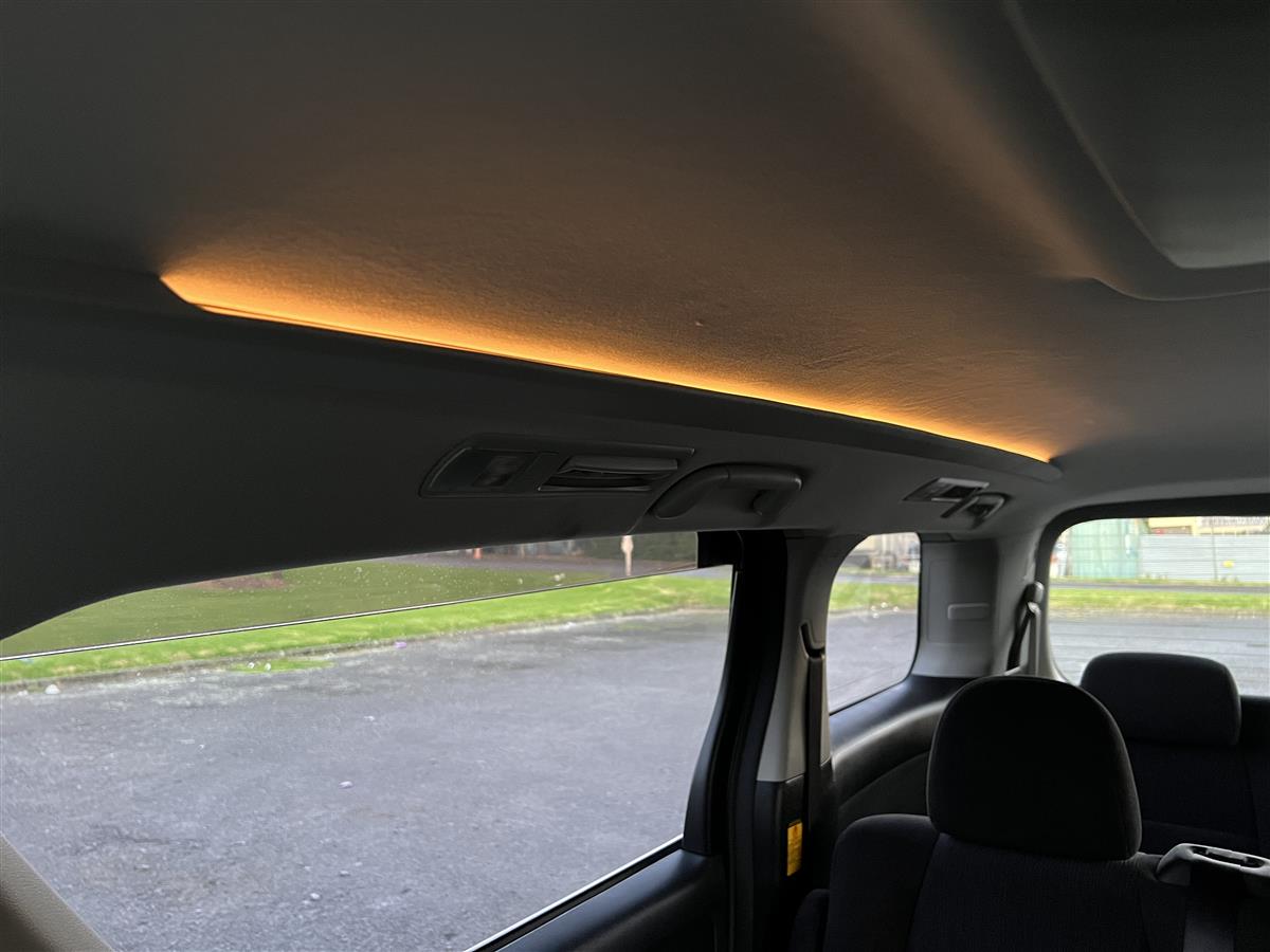 2012 Toyota Vellfire Parking Sensors !! Van Automatic, 8 seats, Black, New Import, Petrol, 2,360 cc, 74,827 km