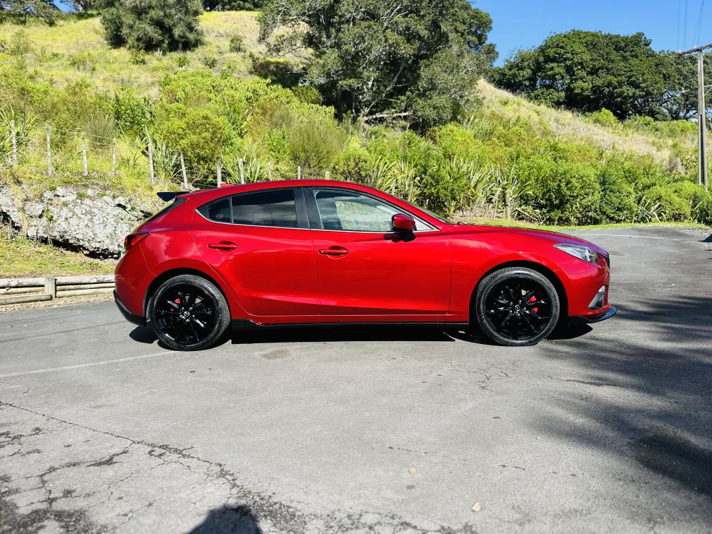 2014 Mazda Axela 20S SPORTS !! HIGH SPEC !! Hatchback Manual, 5 seats, New Import, Petrol, 2,000 cc, 53,748 km