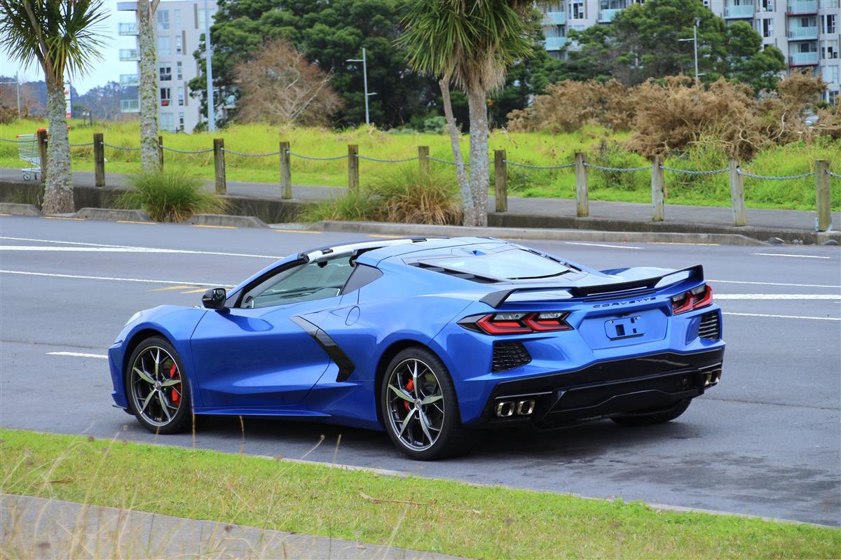 2022 Chevrolet Corvette 3LT Z51 Performance Pack V8 Convertible Automatic, 2 seats, Blue, Petrol, 6,200 cc, 4,500 km