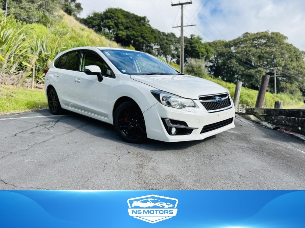 2015 Subaru Impreza 2.0 EYESIGHT !! 4WD !! SPORTS !! Hatchback Tiptronic, 5 seats, New Import, Petrol, 2,000 cc, 66,453 km